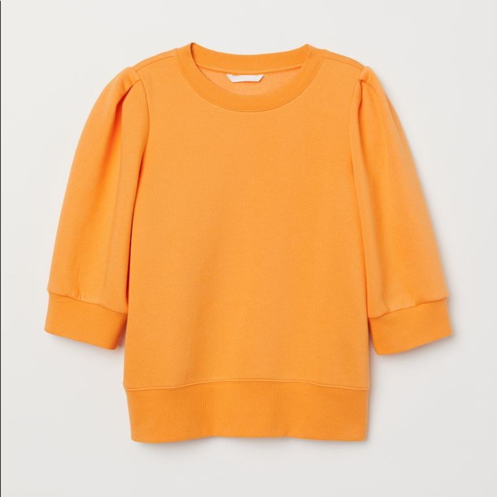H&M | Puff Sleeve Sweatshirt